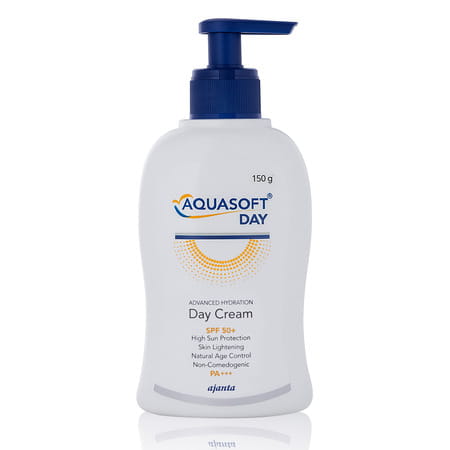 Aquasoft Day Spf 50 Plus Advanced Hydration Day Cream 150gm