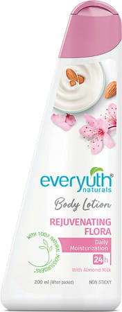 Everyuth Naturals Body Lotion Rejuvenating Flora 200ml