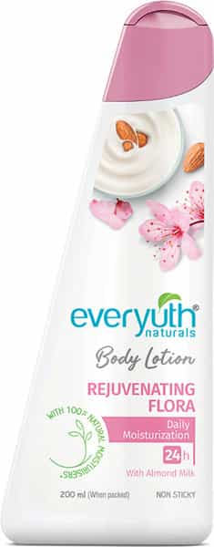 Everyuth Naturals Body Lotion Rejuvenating Flora 200Ml