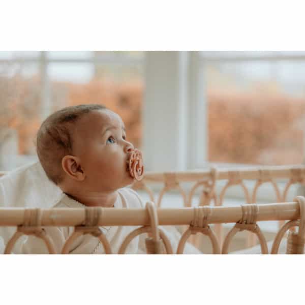 Bibs Boheme Latex Size 1 Peach - 0+ Months