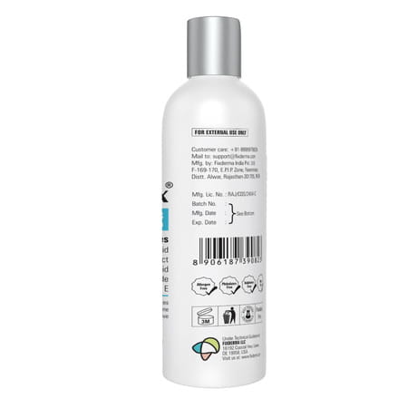 Fixderma Nigrifix Body Wash 200 Ml