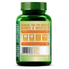 Vlado's Himalayan Organics Calcium Magnesium Zinc Tablets | Bottle | 120 Count