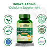 Vlado's Himalayan Organics Calcium Magnesium Zinc Tablets | Bottle | 120 Count