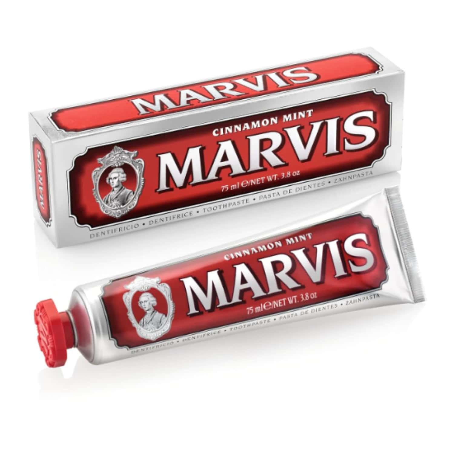 Marvis Cinnamon Mint Toothpaste 85 Ml