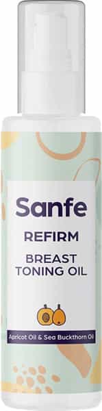 Sanfe Reform Breast Toning Oil - 100 Ml