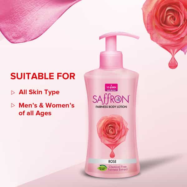 Vi-John Women Fairness Body Lotion | Aloevera, Milk Almond & Cocoa Butter Combo (250Ml Each, 4 Pack)