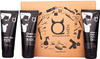Qraa Men Charcoal Men Grooming Kit For Instant Glow - 300 G (Pack Of 3)