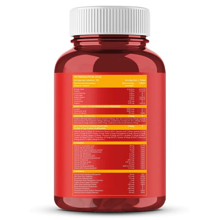 Carbamide Forte Biotin Supplement With 50 Multivitamin Ingredients-90 Tablets
