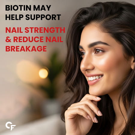 Carbamide Forte Biotin Supplement With 50 Multivitamin Ingredients-90 Tablets