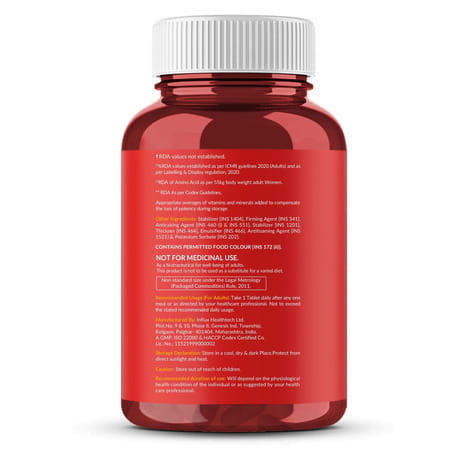 Carbamide Forte Biotin Supplement With 50 Multivitamin Ingredients-90 Tablets