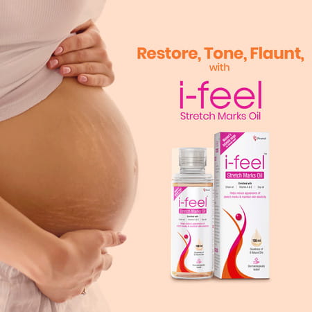 I-Feel Stretch Marks Oil Bottle Of 100Ml
