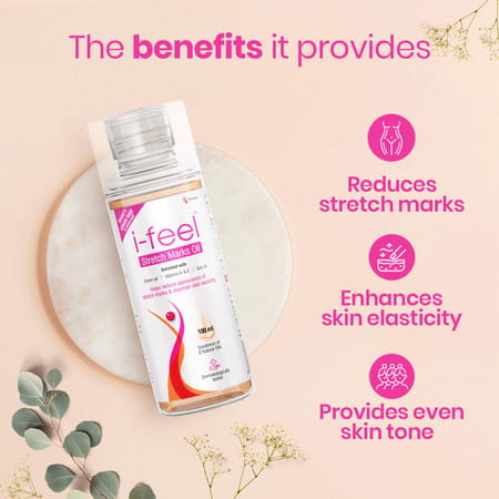 I-Feel Stretch Marks Oil Bottle Of 100Ml