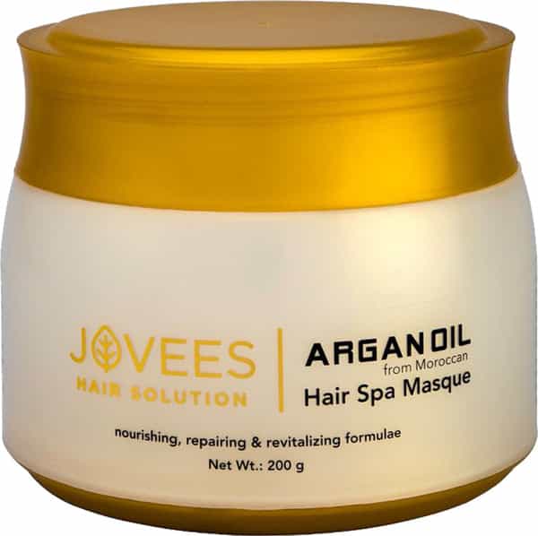 Jovees Argan Oil Hair Spa Masque - 400 Gm