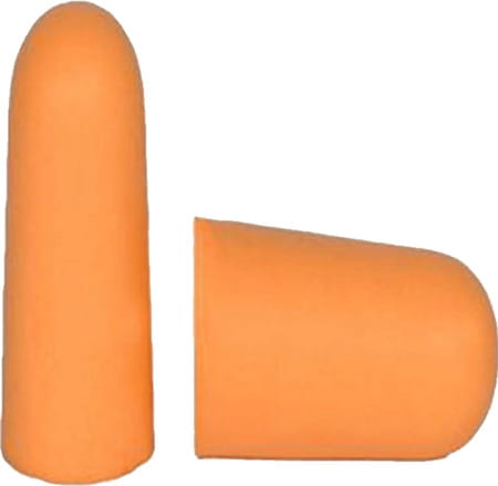 Viaggi Soft Foam Ear Plugs (Orange) Pk2 ( 4Sets)