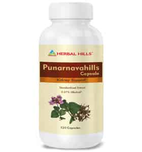 Herbal Hills Punarnavahills 120 Capsule