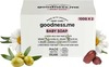 Goodness.me Certified Organic Moisturizing Baby Soap For Sensitive Skin Pack Of 2 (100G Each)