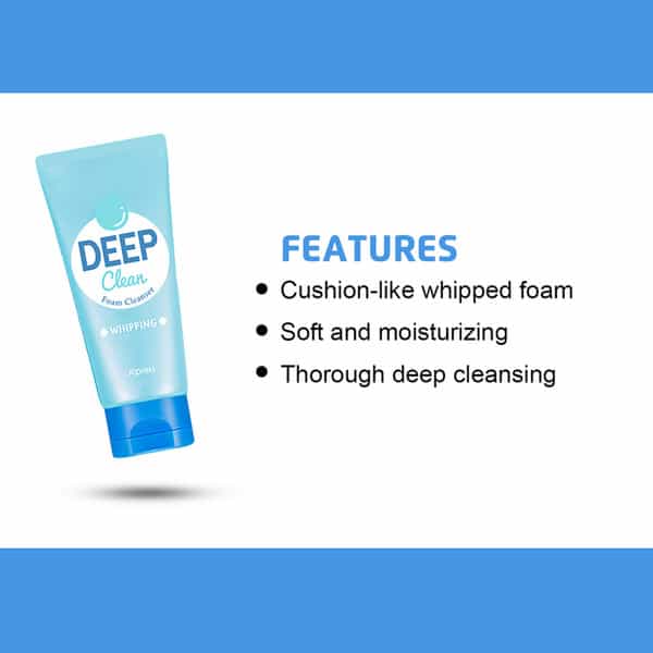 A'pieu Deep Clean Foam Cleanser [Whipping] - Korean Face Cleanser - Korean Skincare - 130Ml