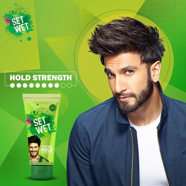 Set Wet Vertical Hold Hair Gel 100 Ml