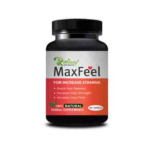 Max Feel Ayurvedic Capsules For Premature Ejaculation (30 Capsules) 100% Natural