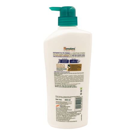 Himalaya Anti Dandruff Shampoo - 650ml