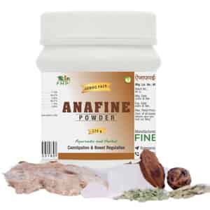 Fine Morning Pharma Ayurvedic And Herbal Anafine Powder Jumbo Pack (320g)