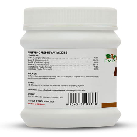 Fine Morning Pharma Ayurvedic And Herbal Anafine Powder Jumbo Pack (320G)