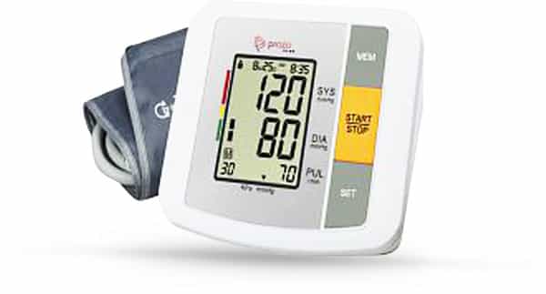 Prozo Plus Fully Automatic Upper Arm Blood Pressure Monitor Bp Monitor With Premium Quality