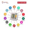 Prozo Plus Fully Automatic Upper Arm Blood Pressure Monitor Bp Monitor With Premium Quality