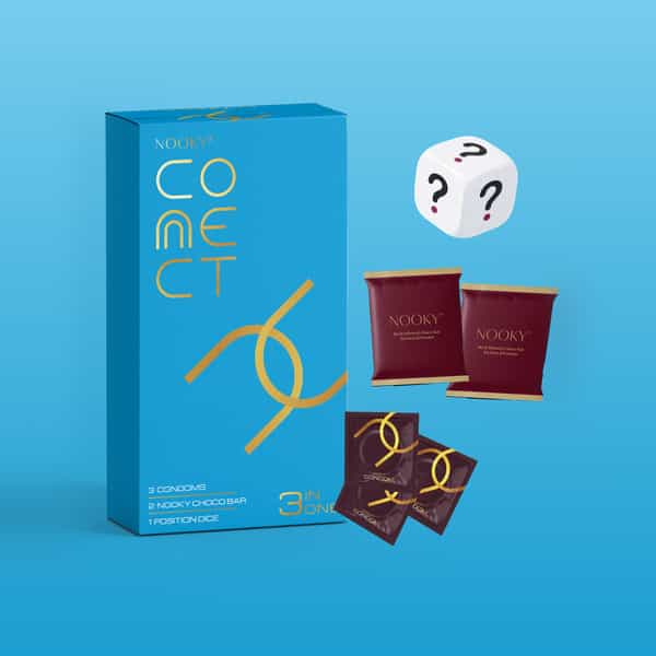 Nooky Connect Blue- The Complete Experience Box