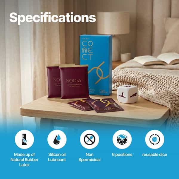 Nooky Connect Blue- The Complete Experience Box