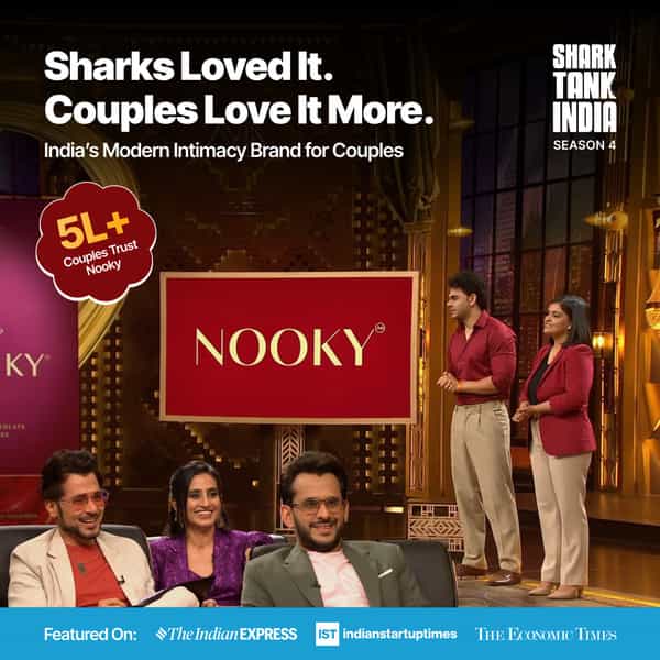 Nooky Connect Blue- The Complete Experience Box