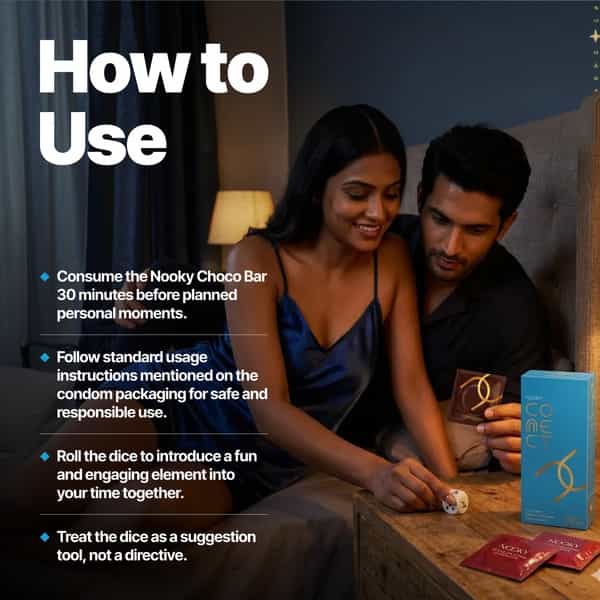 Nooky Connect Blue- The Complete Experience Box