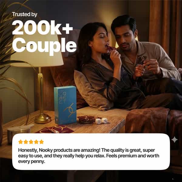 Nooky Connect Blue- The Complete Experience Box