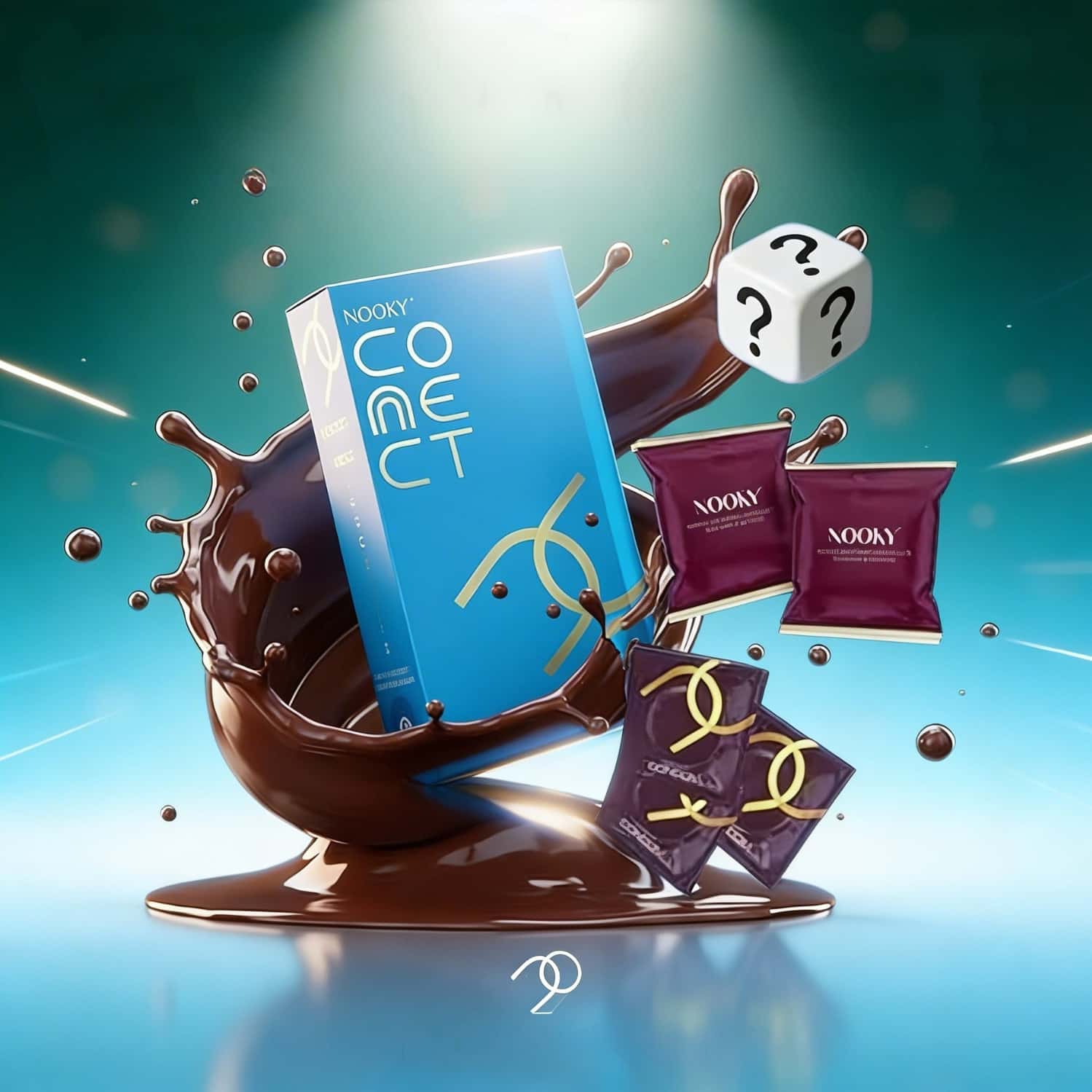 Nooky Connect Blue- The Complete Experience Box