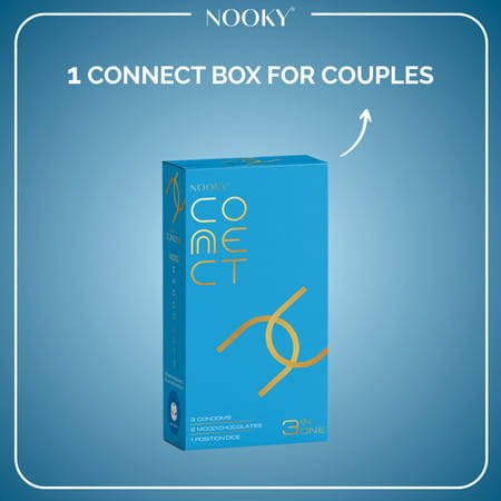 Nooky Connect Blue- The Complete Experience Box