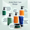 Arata Natural Hydrating Hair Shampoo With Ginkgo Ginger & Indian Gooseberry -300 Ml