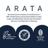 Arata Natural Hydrating Hair Shampoo With Ginkgo Ginger & Indian Gooseberry -300 Ml