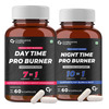 Carbamide Forte Nova Day & Night Pro Burner For Men & Women Weight Loss Management 120 Capsules