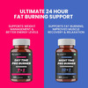 Carbamide Forte Nova Day & Night Pro Burner For Men & Women Weight Loss Management 120 Capsules