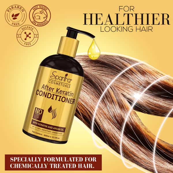 Spantra After Keratin Conditioner 300Ml