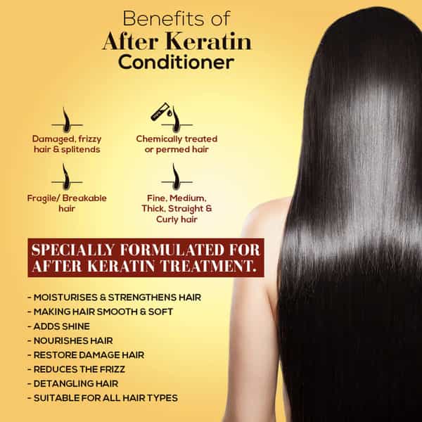 Spantra After Keratin Conditioner 300Ml