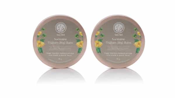 Avp Narayana Thailam Balm For Knee And Back Pain 30 Gm