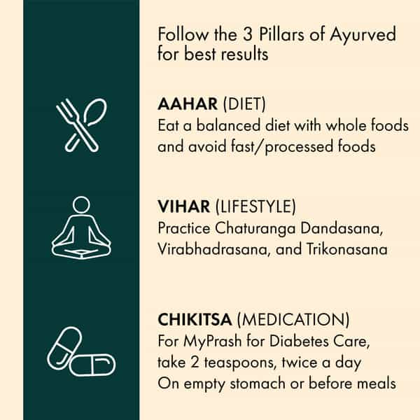 Dr. Vaidya's My Prash Chyawanprash For Diabetes Care-500 Gms Pack Of 2