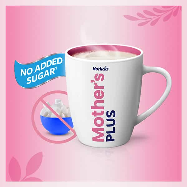 Horlicks Mother's Plus Vanilla Refill 500 G