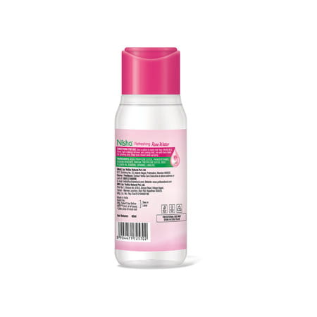 Nisha Refreshing Rose Water For Face 60Ml | Rose Water Face Toner For All Skin Types