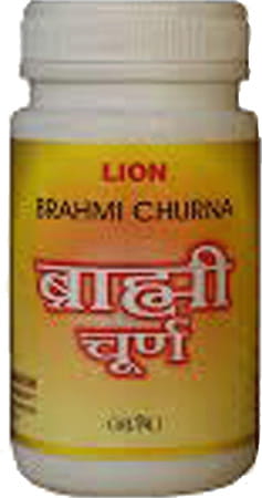 Lion Brahmi Churna -pack Of 4 X 80gm