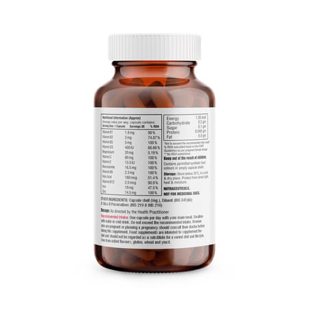 Healthbest Pregnabest Prenatal Multivitamins For Women Folic Acid Iron Zinc - 30 Capsules