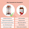Healthbest Prenatal Multivitamins Capsules For Women With Folic Acid Iron Zinc - 30 Capsules