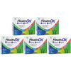 Health Ok Multivitamin Withvitamin D C & Other 17 Multivitamins Minerals 10 Tablets X Pack Of 5
