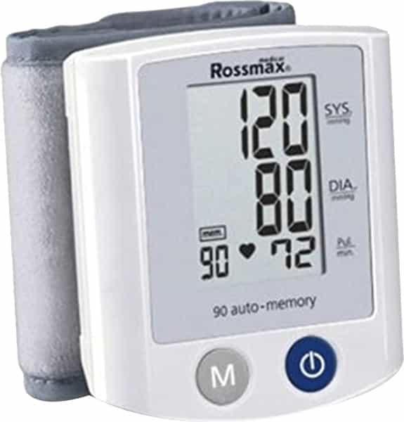 Rossmax S150 Wrist Blood Pressure Monitor Device 1